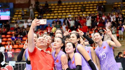 Admirați frumusețile voleibalistului vietnamez în timp ce își înving adversarele și ajung în finala SEA Games 33.