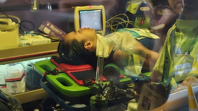 Ο μαραθωνοδρόμος Ngoc Hoa λιποθύμησε και μεταφέρθηκε με ασθενοφόρο στους αγώνες SEA Games 33.