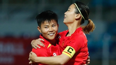 Det vietnamesiska damlaget når finalen.