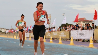 Повторяющиеся травмы вынудили вьетнамскую "королеву ходьбы" пропустить 33-е Игры Юго-Восточной Азии.