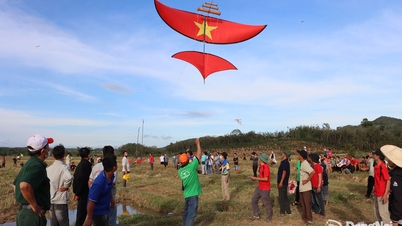 نکات برجسته جشنواره بادبادک در کمون بو دانگ