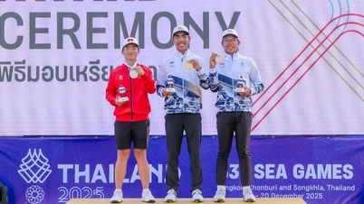 נבחרת הגולף הווייטנאמית רשמה הופעה מוצלחת במשחקי SEA ה-33.