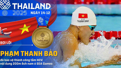 Střelkyně Thu Vinh 14. prosince „získala dvě zlaté medaile“ pro Vietnam.