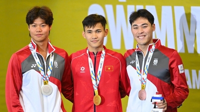 דירוג המדליות במשחקי SEA 33 נכון ל-14 בדצמבר: וייטנאם נותרה במקום השלישי.