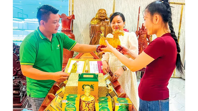 Refreshing OCOP products for the Lunar New Year