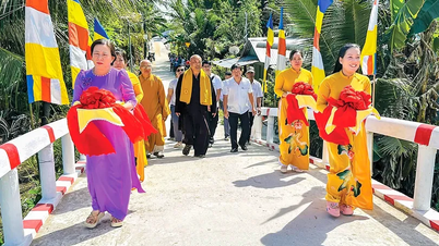 Connecting hearts - building bridges and rural roads.