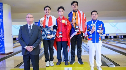 Qui est Tran Hoang Khoi, le garçon de 16 ans qui a remporté la médaille d'or en bowling aux 33èmes Jeux d'Asie du Sud-Est ?