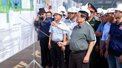Perdana Menteri: Bandara Long Thanh akan menyambut penerbangan resmi pertamanya pada tanggal 19 Desember.