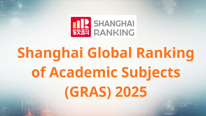 GRAS 2025はベトナムの研究における質的変化を認識しています。