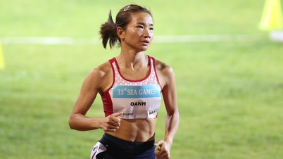 15 Aralık'taki Güneydoğu Asya Oyunları'nda Nguyen Thi Oanh, Endonezya'yı geride bırakarak yarışıyor.