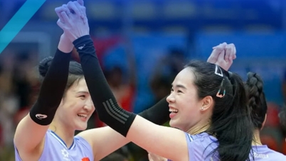 Jadual Siaran Langsung Akhir Bola Tampar Wanita Sukan SEA ke-33: Vietnam lwn Thailand