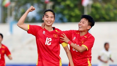 Jadual untuk pasukan bola sepak wanita Vietnam dalam perlawanan akhir Sukan SEA ke-33.