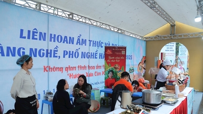 Over 30,000 visitors attended the 2025 Traditional Craft Village Food and Tourism Festival.
