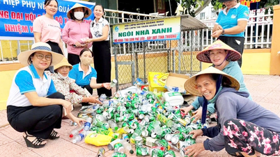 Let's work together for a green environment.