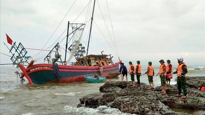 Vânturi puternice din nord-est, mare agitată cu valuri de până la 6 metri înălțime în multe zone.