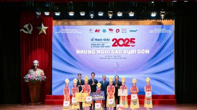 Stovky studentů se sešly na celostátním finále soutěže „Rozsvícení ranních hvězd“.