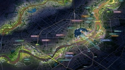 The Red River Scenic Boulevard Investment Project: A strategic turning point, realizing the "Red River Miracle".