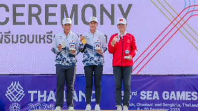 Ле Чук Ан пише історію в'єтнамського жіночого гольфу.