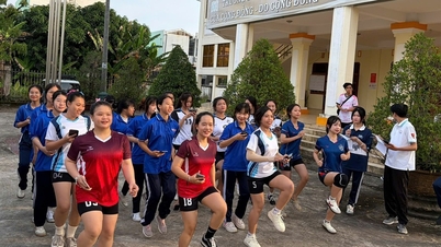 Trường Cao đẳng Cộng đồng Cà Mau: Tổ chức Ngày hội Sinh viên Khỏe năm học 2025 – 2026.