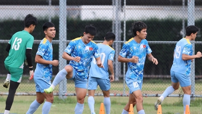 오늘(12월 15일) 축구 경기 일정: 베트남 U22 대표팀이 SEA 게임 준결승전에 출전합니다.