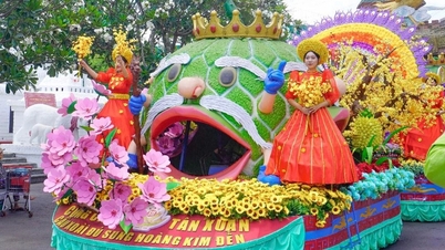 Suoi Tien で新年を祝い、ゴールドと iPhone 17 Pro を獲得するチャンスを手に入れましょう。