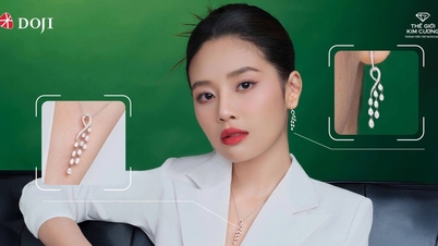 La tendencia de DOJI acompaña los momentos brillantes de la mujer moderna.