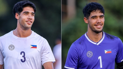 វៀតណាម U22 ទល់នឹង ហ្វីលីពីន U22៖ សូមប្រយ័ត្នបងប្អូនប្រុសពីរនាក់ដែលមានដើមកំណើតប្រេស៊ីល។