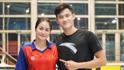 סיפור האהבה של מיי טיין ות'אן באו הפך את משחקי ה-SEA למחממי הלב.