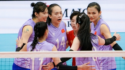 כשהתאילנדים חוששים מנבחרת הכדורעף הנשים של וייטנאם.