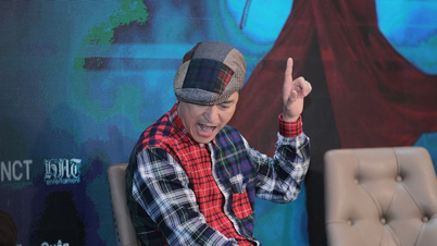 After a period of 'lostness,' Tuan Hung takes on the role of 'songwriter' for the first time, likening himself to an old tree.