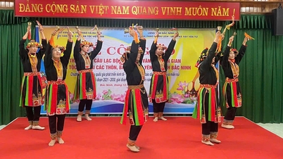 Bac Ninh: Memelihara dan mempromosikan identiti budaya kumpulan etnik Dao di komune Tay Yen Tu.