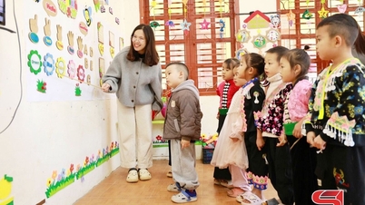 ជួយកុមារនៅតំបន់ភ្នំឱ្យទទួលបានជំនាញភាសាអង់គ្លេសតាំងពីដំបូង។