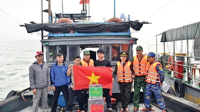 Vững vàng nơi đầu sóng