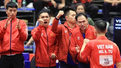 ກິລາຊີເກມ ຄັ້ງທີ 33: ເສຍໃຫ້ສິງກະໂປຢ່າງໜ້າເສົ້າໃຈ, ກິລາປິງປ່ອງຫວຽດນາມພາດຫຼຽນຄຳທີມຊາຍ.