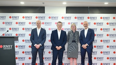 Bộ trưởng Giáo dục Australia thăm Đại học RMIT