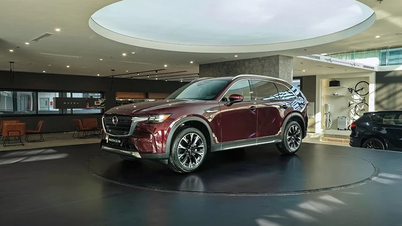 تفاصيل سيارة مازدا CX-90 الرياضية متعددة الاستخدامات الفاخرة في فيتنام، والتي ستطرح للبيع ابتداءً من العام المقبل.
