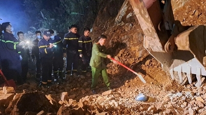 Jordskred på bergspasset Mai Chau: Tredje offret, en arbetare, har hittats.