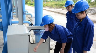 Bac Ninh: Het percentage plattelandsbewoners verhogen dat gebruikmaakt van schoon, aan de normen voldoend water.