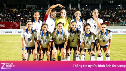 Philippines viết lại vị thế bóng đá nữ khu vực