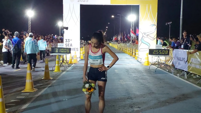 เป็นวันที่ยากลำบากสำหรับทีมกรีฑาเวียดนาม