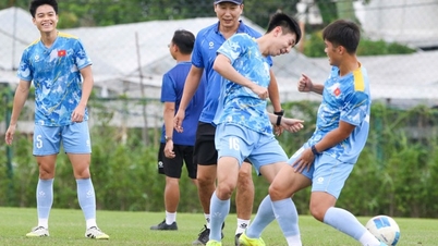 U22 Việt Nam đón tin vui trước trận bán kết SEA Games 33