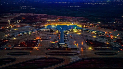 ระบบไฟฟ้าพร้อมใช้งานแล้ว สนามบินลองแทงพร้อมต้อนรับเที่ยวบินแรก