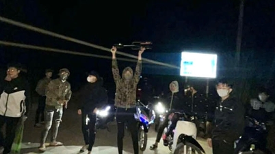 Лао Кай: Власти принимают меры против группы подростков, которые собрались, чтобы устроить беспорядки, и сняли инцидент на видео, чтобы выложить его в социальные сети.