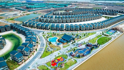 Investors are snapping up Japanese-style villas with immediate handover at Vinhomes Royal Island.