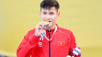 Vietnam gewinnt nach 5 Tagen 35 Goldmedaillen: Wie viele Goldmedaillen liegen sie hinter Thailand und Indonesien?
