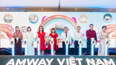 شرکت Amway یک مجتمع تجاری و تجربی در دونگ نای افتتاح می‌کند.