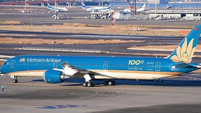 Vietnam'ın en büyük uçağı bugün Long Thanh havaalanına indi.
