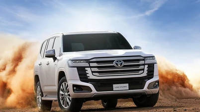 В Юго-Восточной Азии скоро поступит в продажу Toyota Land Cruiser 300 HEV.