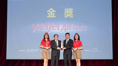 Vietjet fue distinguida con el Premio de Oro al Desarrollo Sostenible en Taiwán (China).