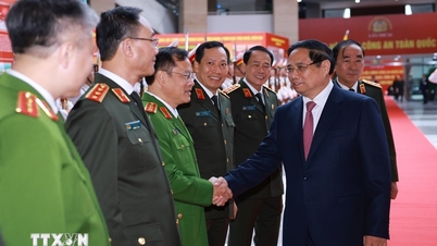 Pham Minh Chinh miniszterelnök részt vesz a 81. Országos Rendőrségi Konferencián.